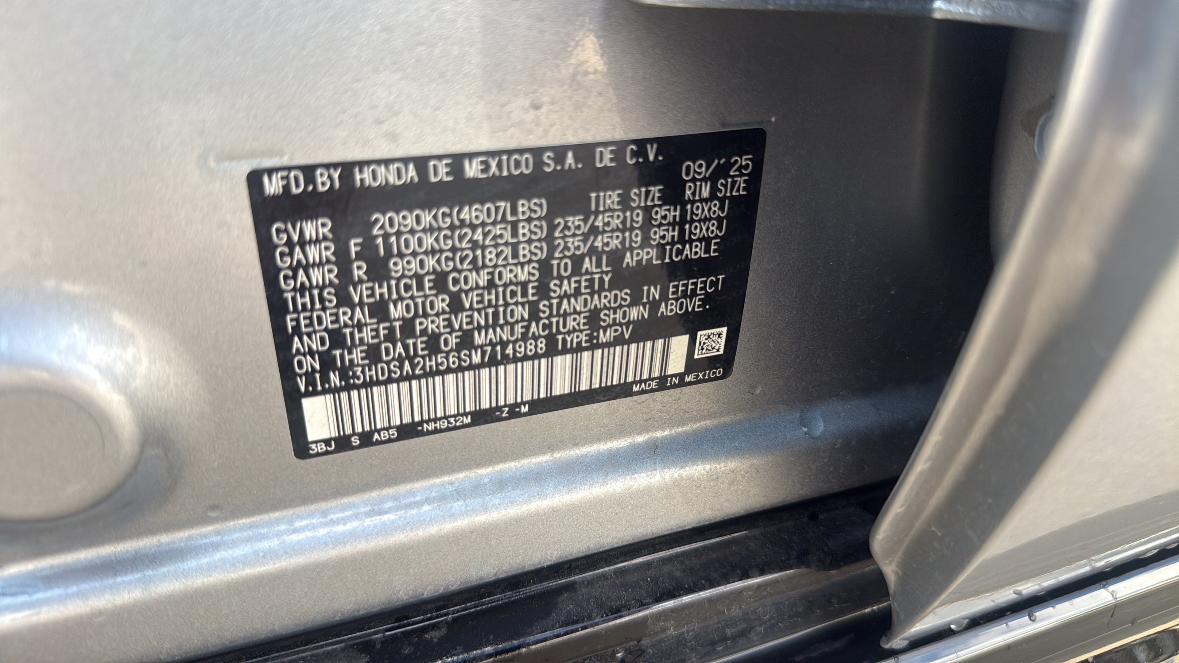 Used 2025 Acura ADX A-Spec AWD/4WD image 31