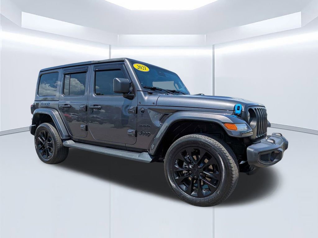 Used 2021 Jeep Wrangler Unlimited Sahara w/ Cold Weather Group