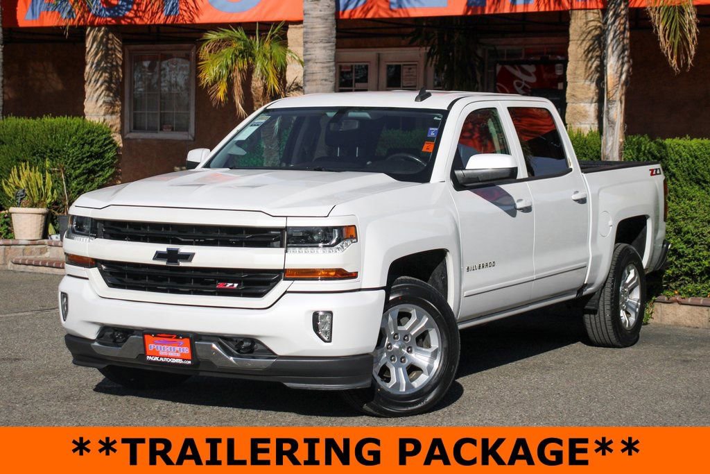 Used 2018 Chevrolet Silverado 1500 LT w/ All Star Edition AWD/4WD image 4