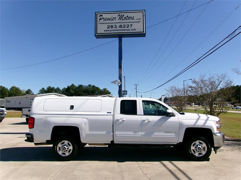 Used 2017 Chevrolet Silverado 2500 LT