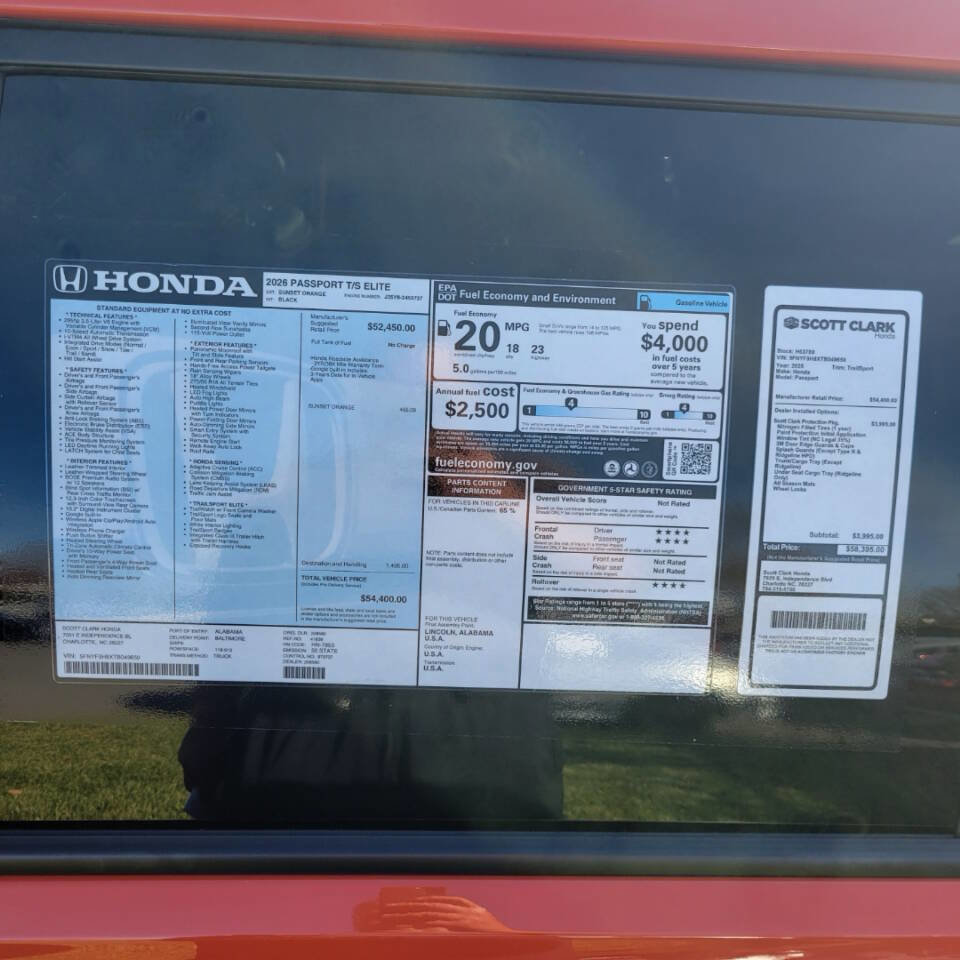 Used 2020 Honda Passport Elite image 31