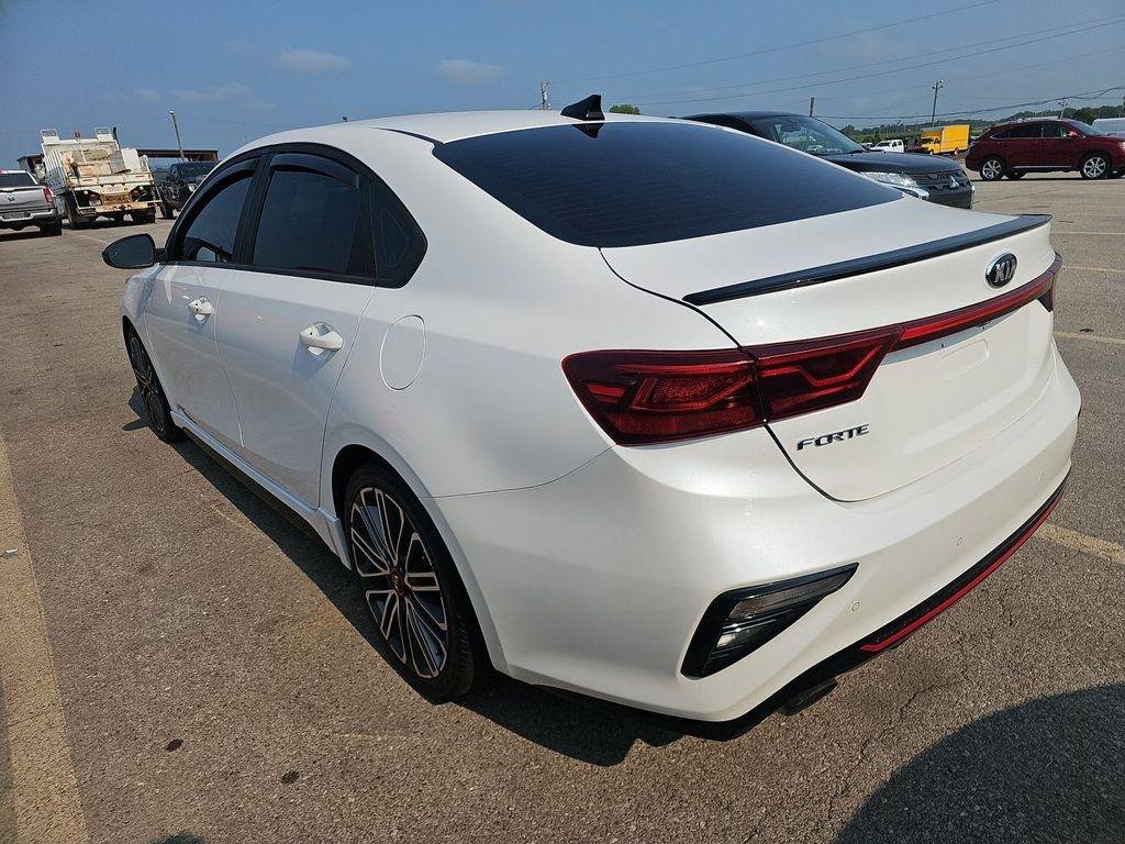 Used 2021 Kia Forte GT FWD image 4