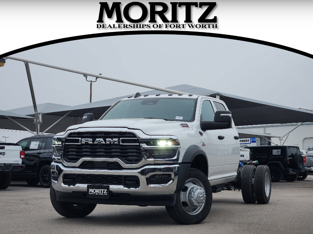 New 2026 RAM 5500 Tradesman w/ Chrome Appearance Group image 1