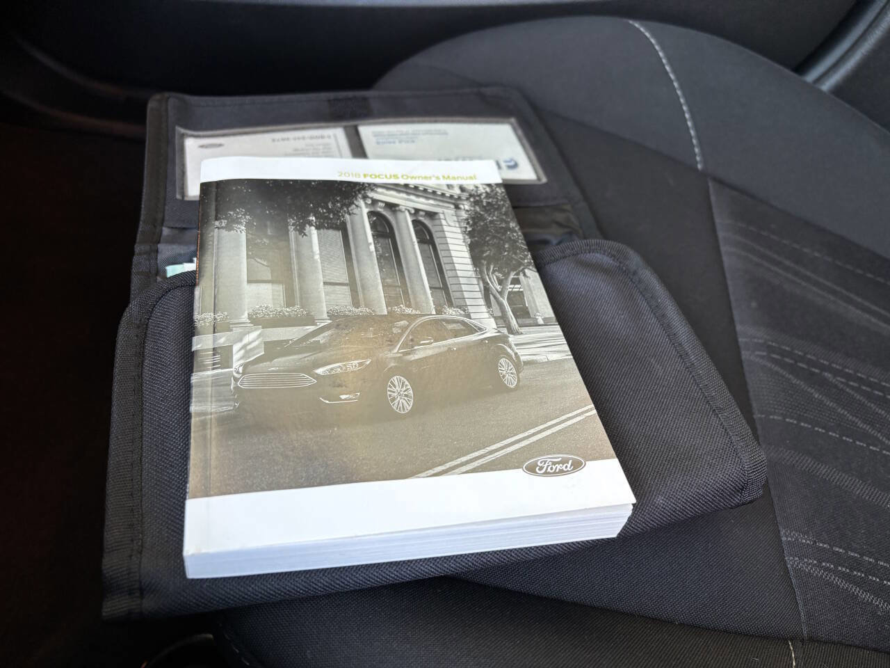 Used 2018 Ford Focus SE image 35