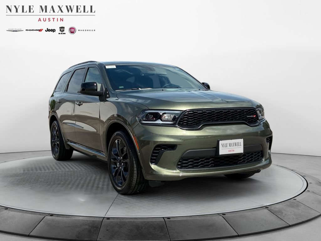 New 2026 Dodge Durango GT w/ Blacktop Package RWD image 2