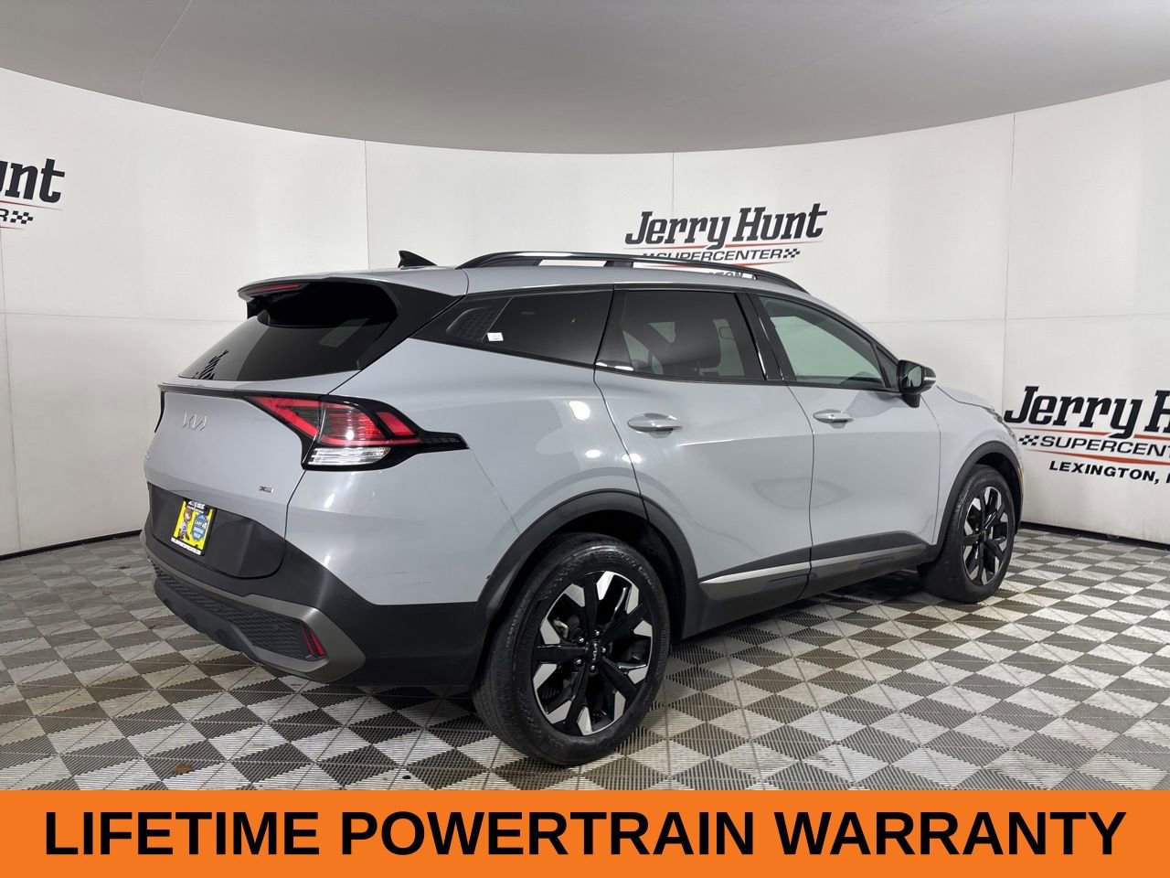 Used 2023 Kia Sportage X-Line w/ X-Line Premium Package AWD/4WD image 5