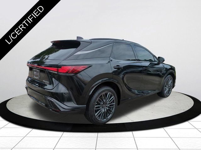 Certified 2023 Lexus RX 500h F Sport w/ Cold Area Package AWD/4WD image 4