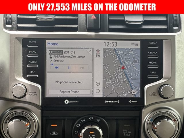 Certified 2022 Toyota 4Runner SR5 Premium w/ Moonroof Package RWD image 13