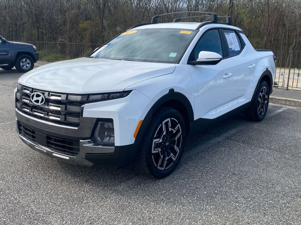 Used 2025 Hyundai Santa Cruz Limited image 2