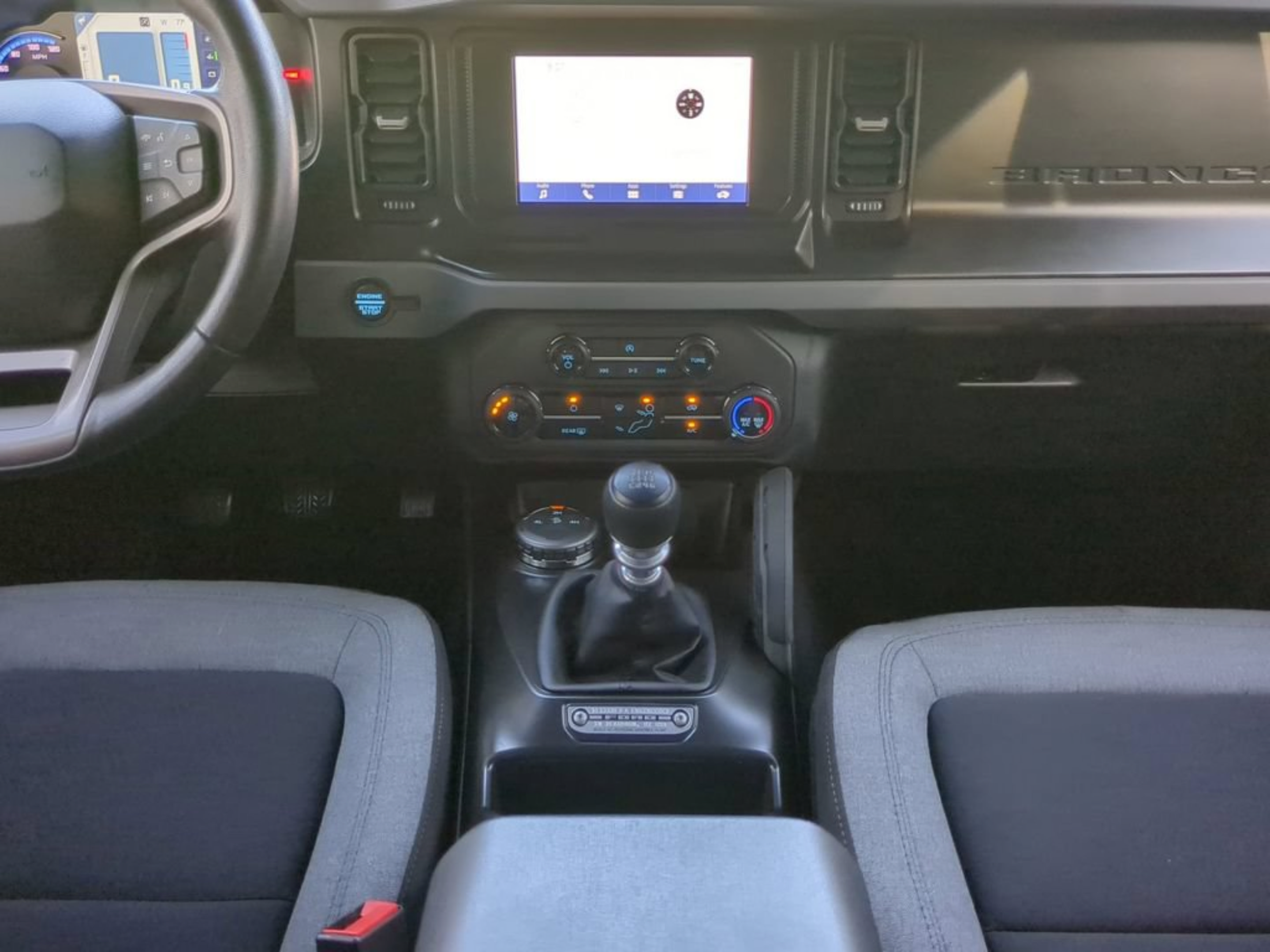 Used 2023 Ford Bronco Big Bend AWD/4WD image 48