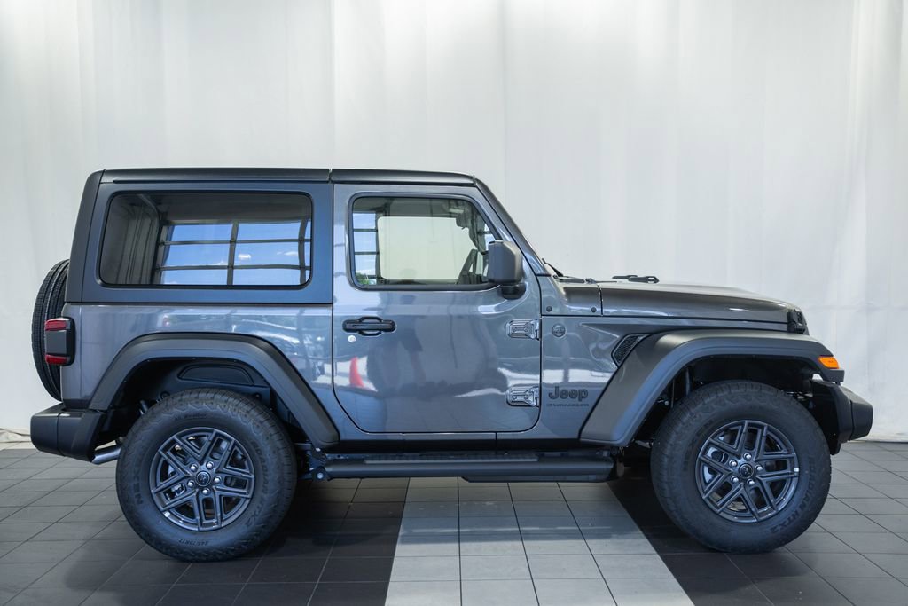 New 2026 Jeep Wrangler Sport AWD/4WD image 3