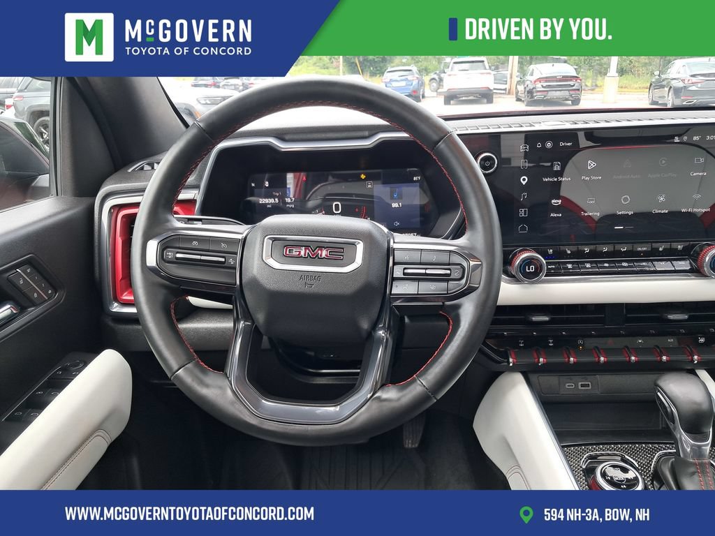 Used 2023 GMC Canyon AT4X AWD/4WD image 26