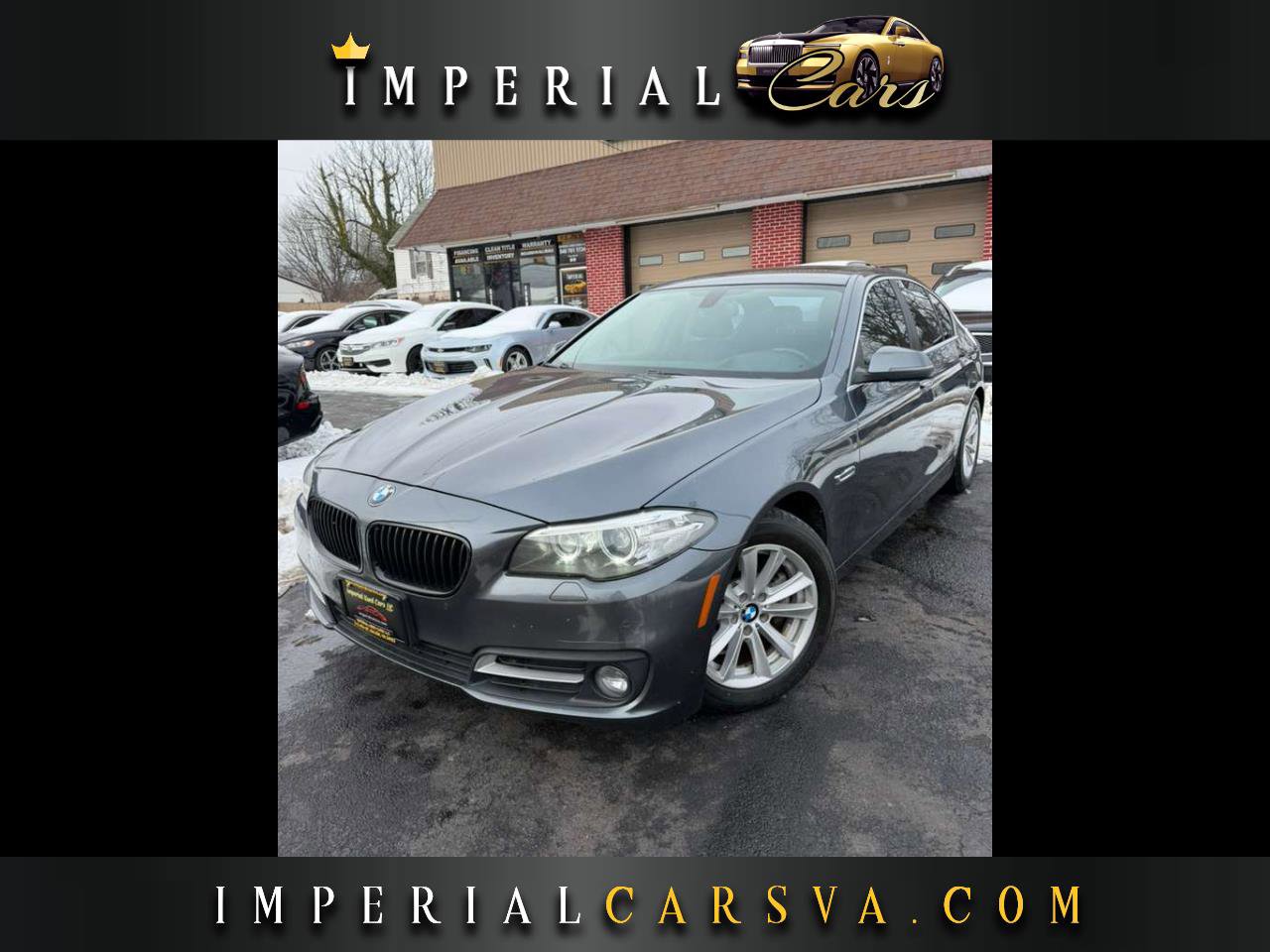 Used 2015 BMW 528i Sedan