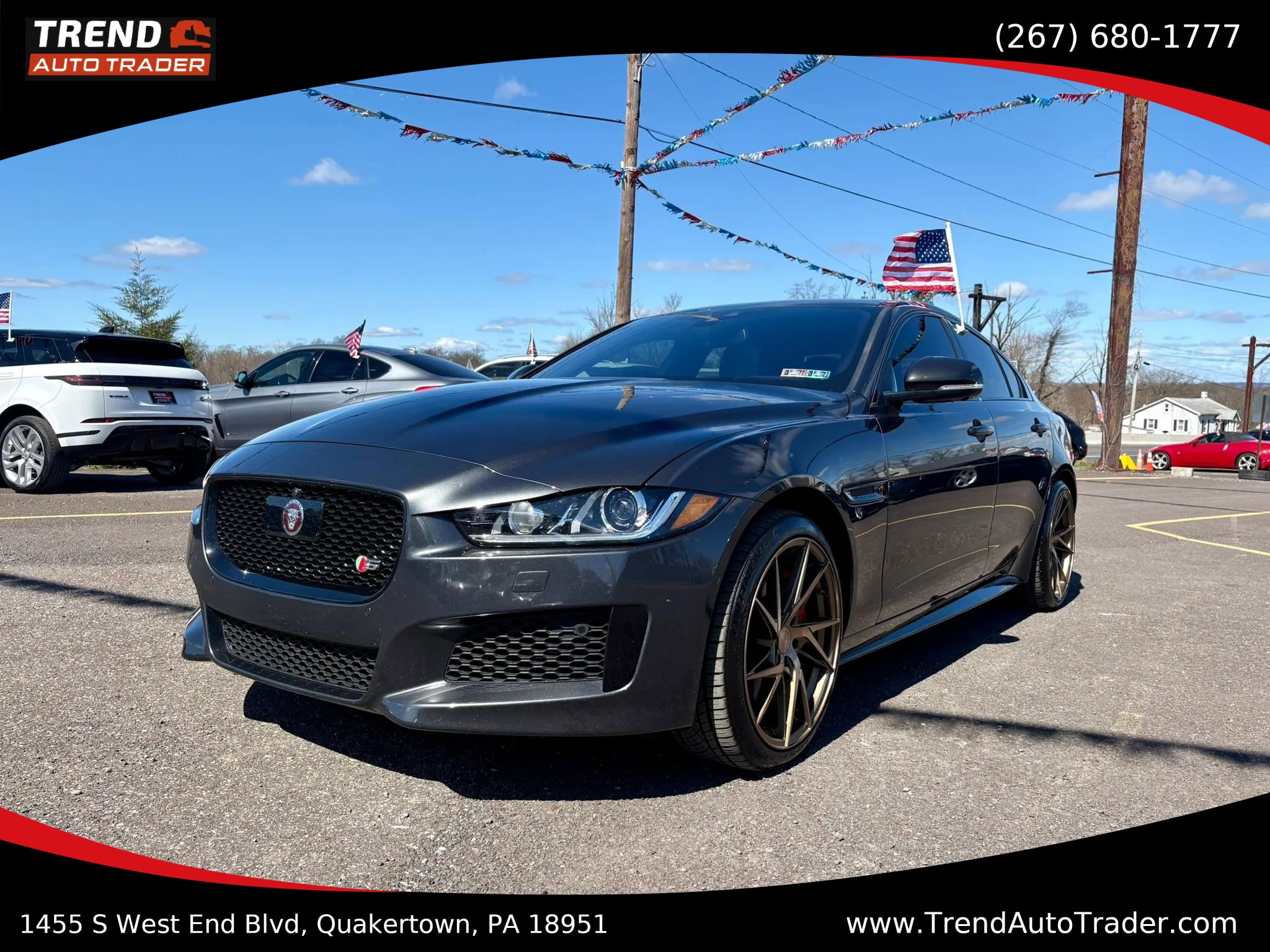 Used 2018 Jaguar XE S AWD/4WD image 1
