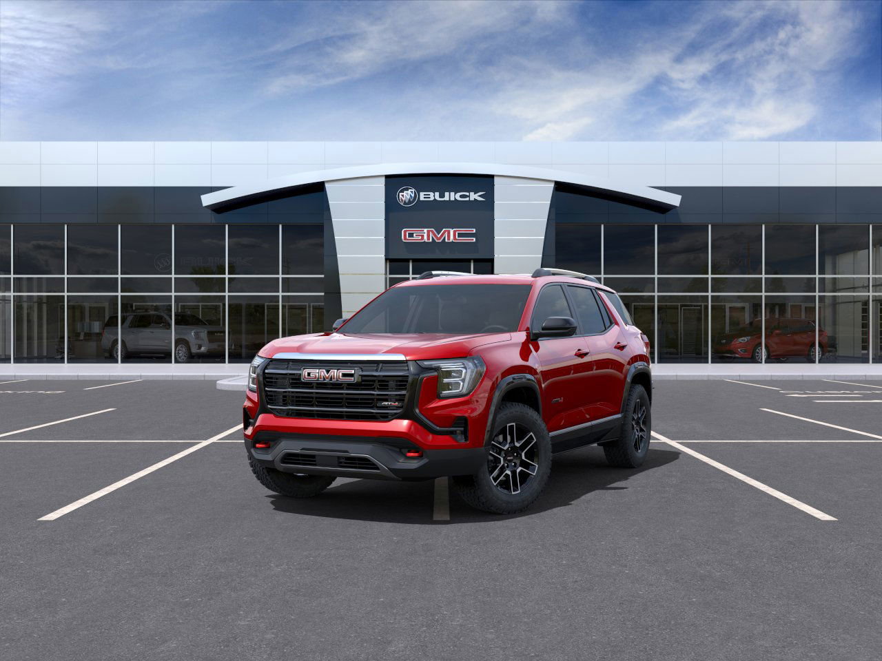 New 2026 GMC Terrain AT4 w/ Convenience Package III image 8