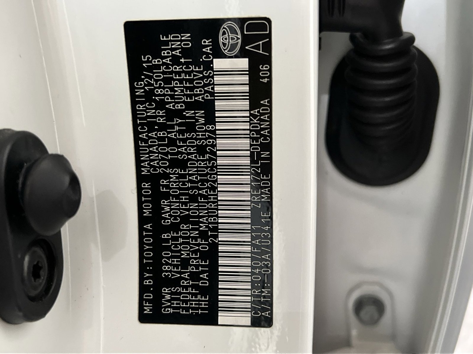 Used 2016 Toyota Corolla L FWD image 36