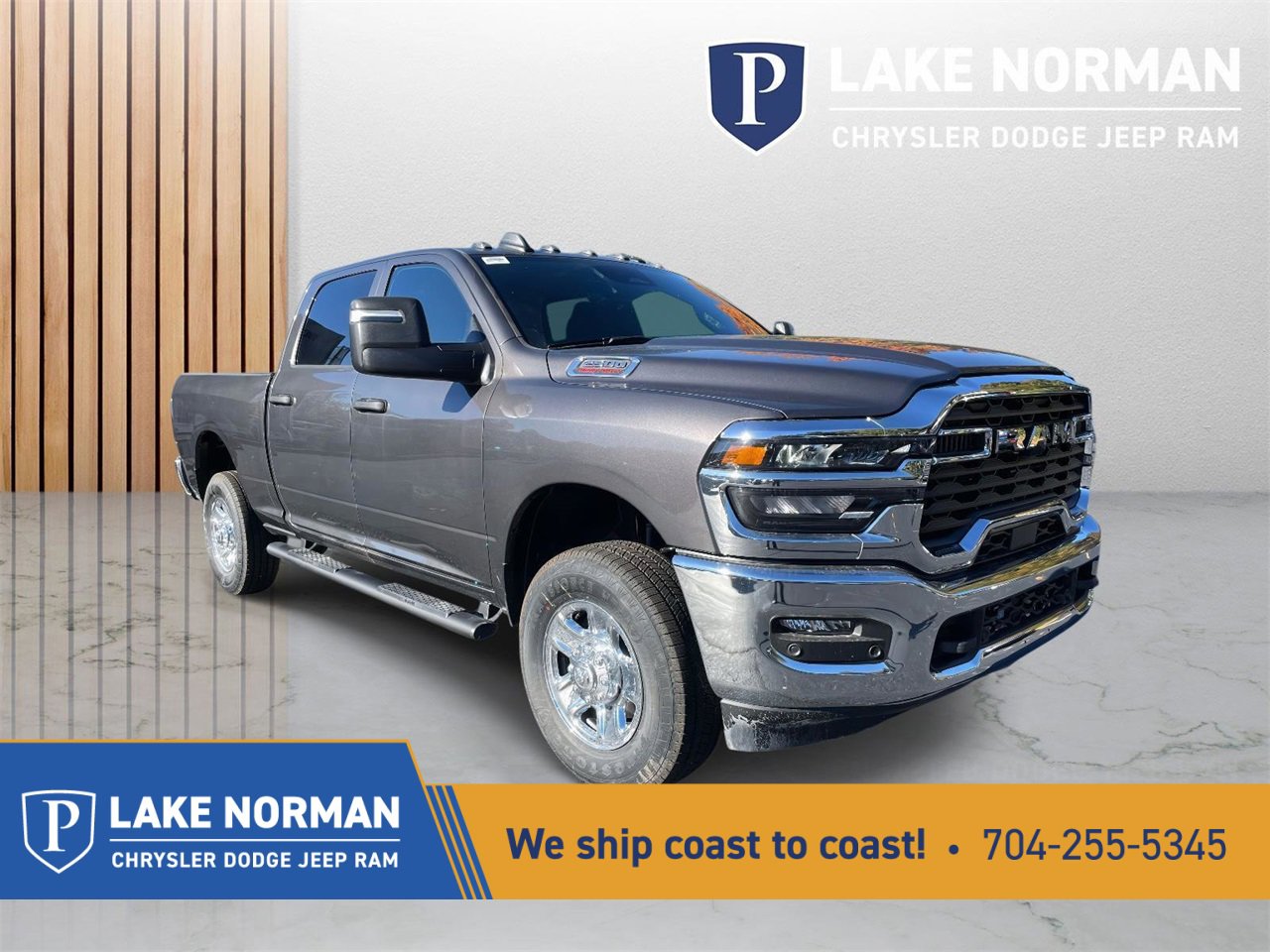 New 2026 RAM 2500 Tradesman