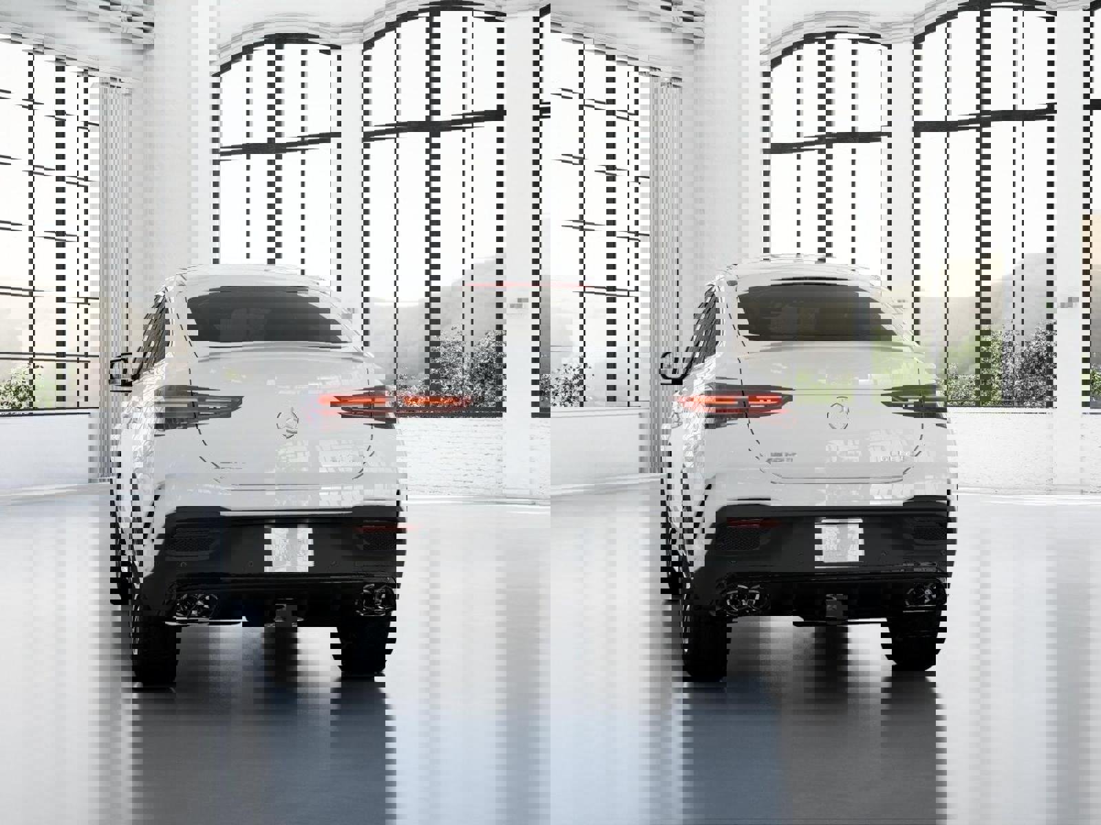 New 2025 Mercedes-Benz GLE 53 AMG 4MATIC Coupe image 25