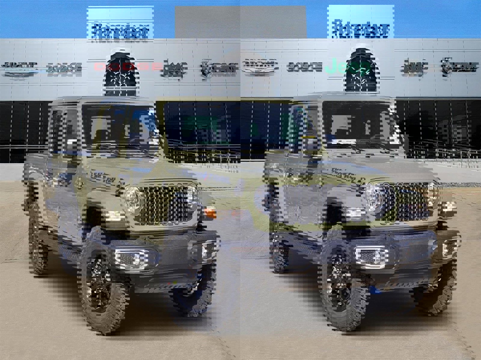 New 2026 Jeep Gladiator Sport