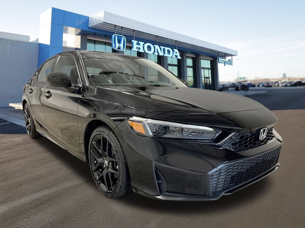 New 2026 Honda Civic Sport video 1