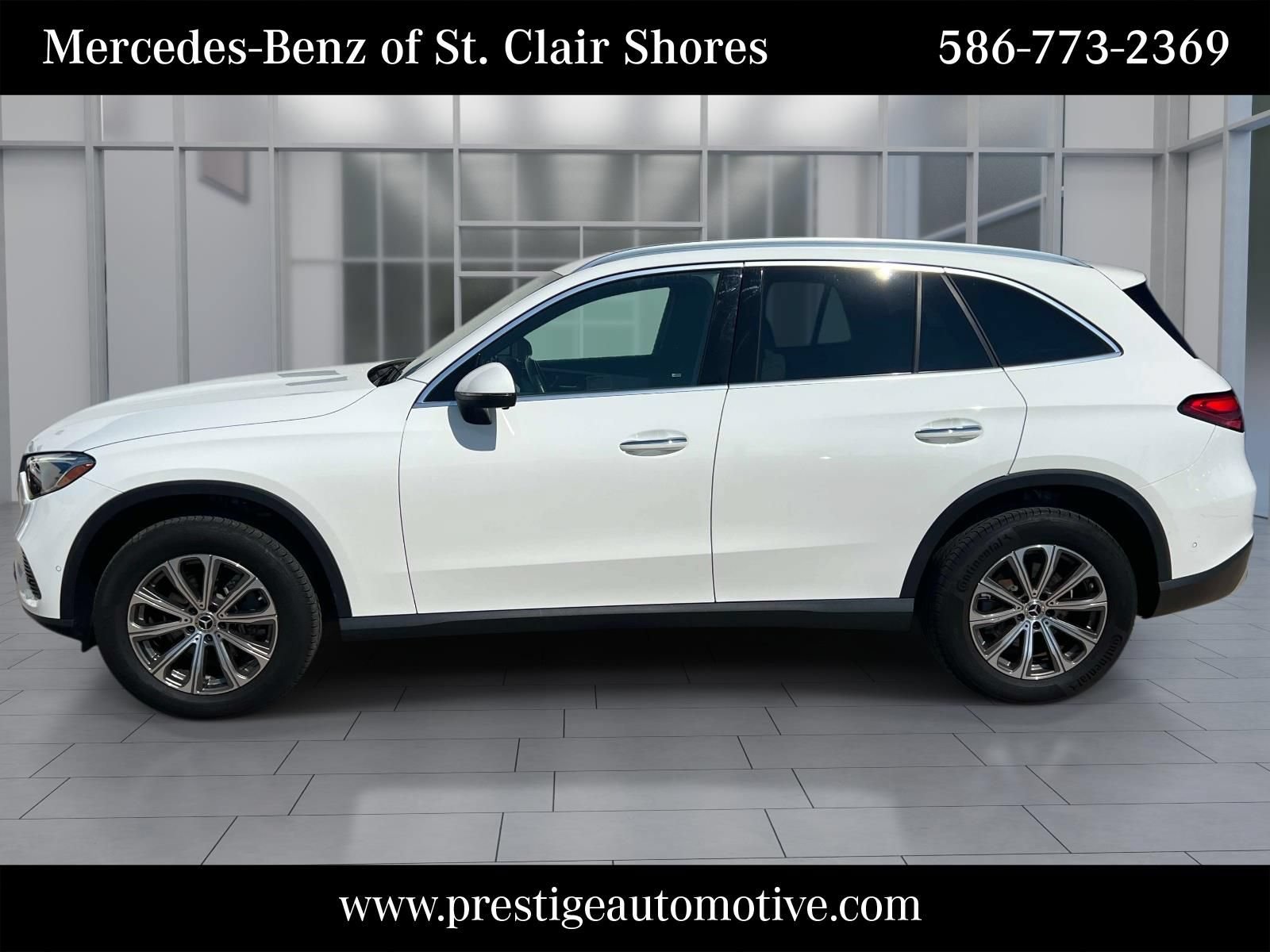 Certified 2025 Mercedes-Benz GLC 300 4MATIC image 2