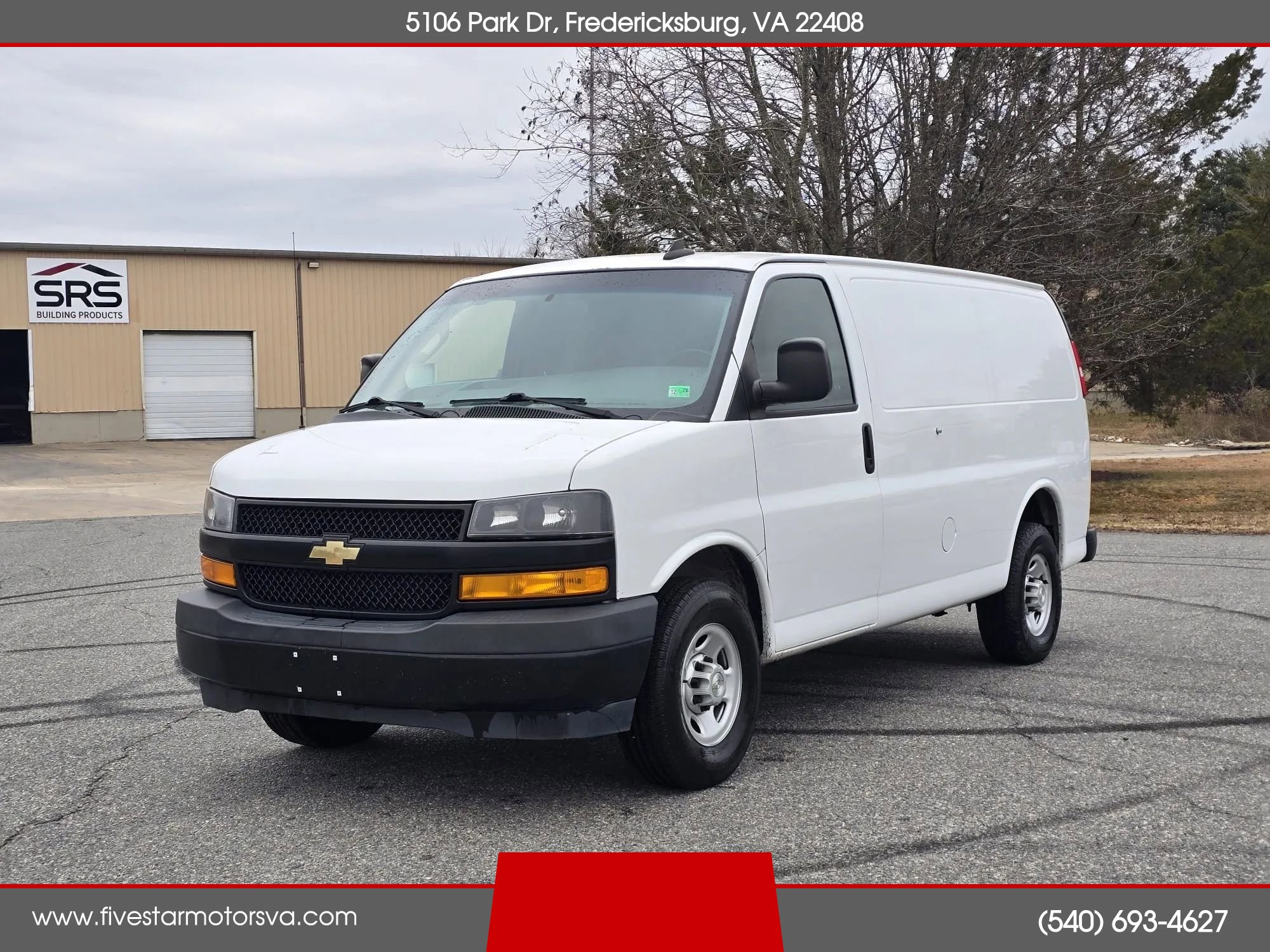Used 2020 Chevrolet Express 2500 w/ Driver Convenience Package image 1
