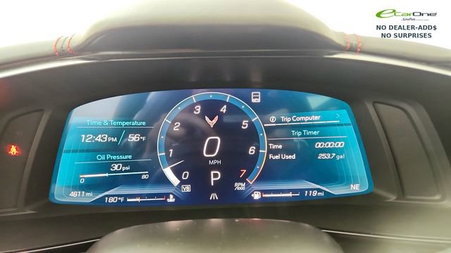 Used 2023 Chevrolet Corvette Stingray Premium Cpe w/ Z51 Performance Package RWD image 30
