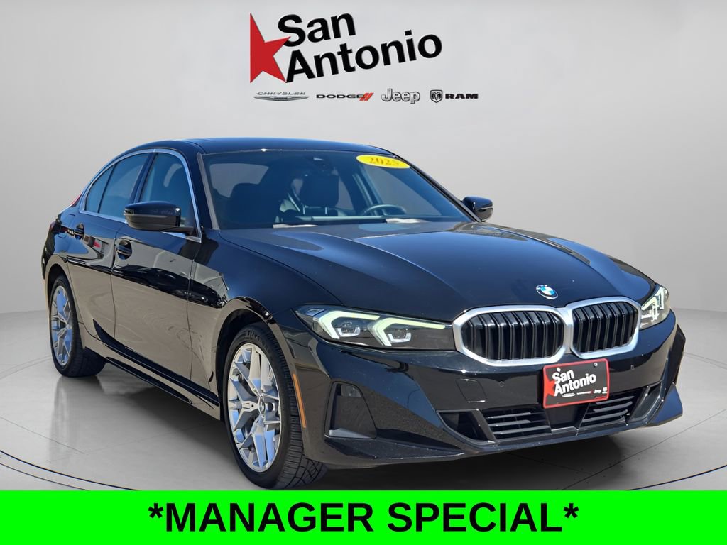 Used 2025 BMW 330i xDrive Sedan AWD/4WD image 2