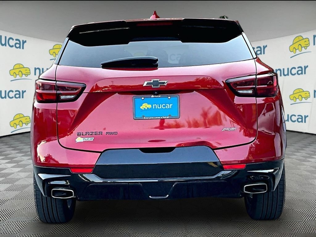 Used 2023 Chevrolet Blazer RS AWD/4WD image 5