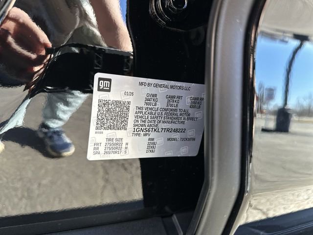 New 2026 Chevrolet Tahoe High Country w/ Sun And Tow Package image 35