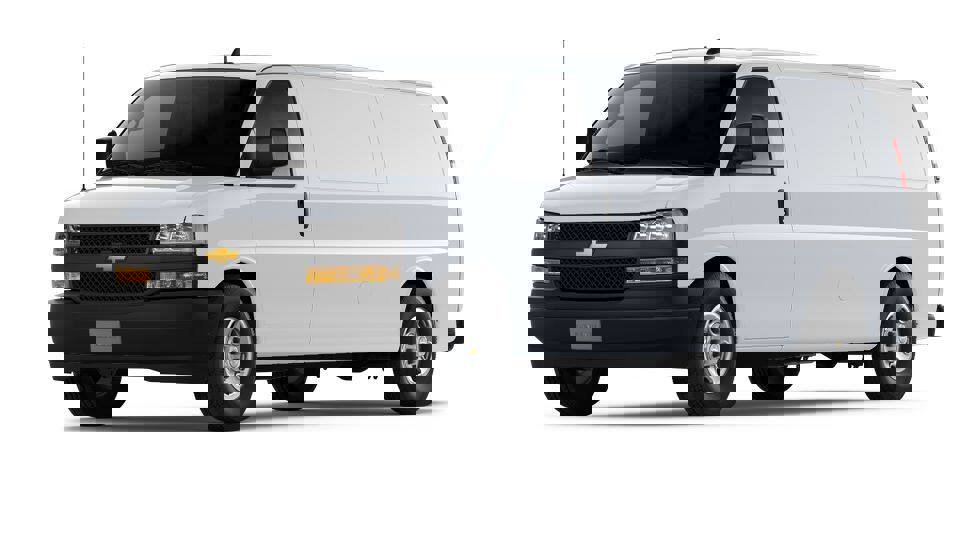 New 2025 Chevrolet Express 2500 Extended w/ Driver Convenience Package image 26