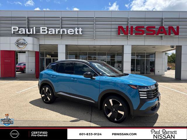 Certified 2025 Nissan Kicks SR w/ Interior Electronics Package
