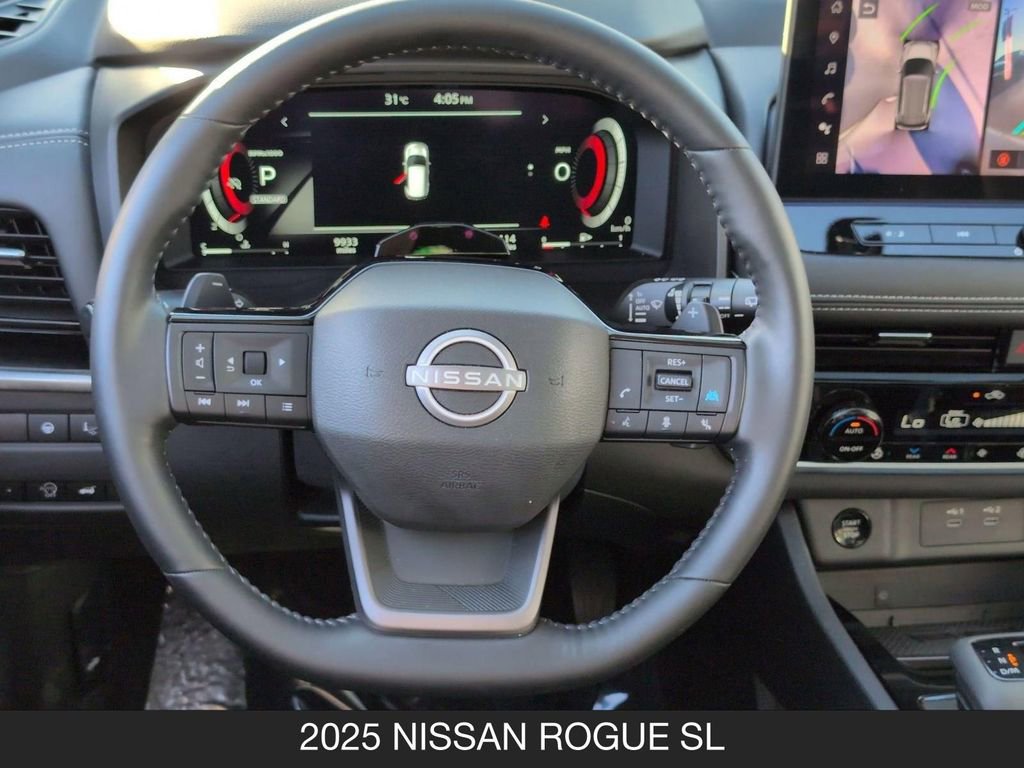 Certified 2025 Nissan Rogue SL w/ Tech Package FWD image 14