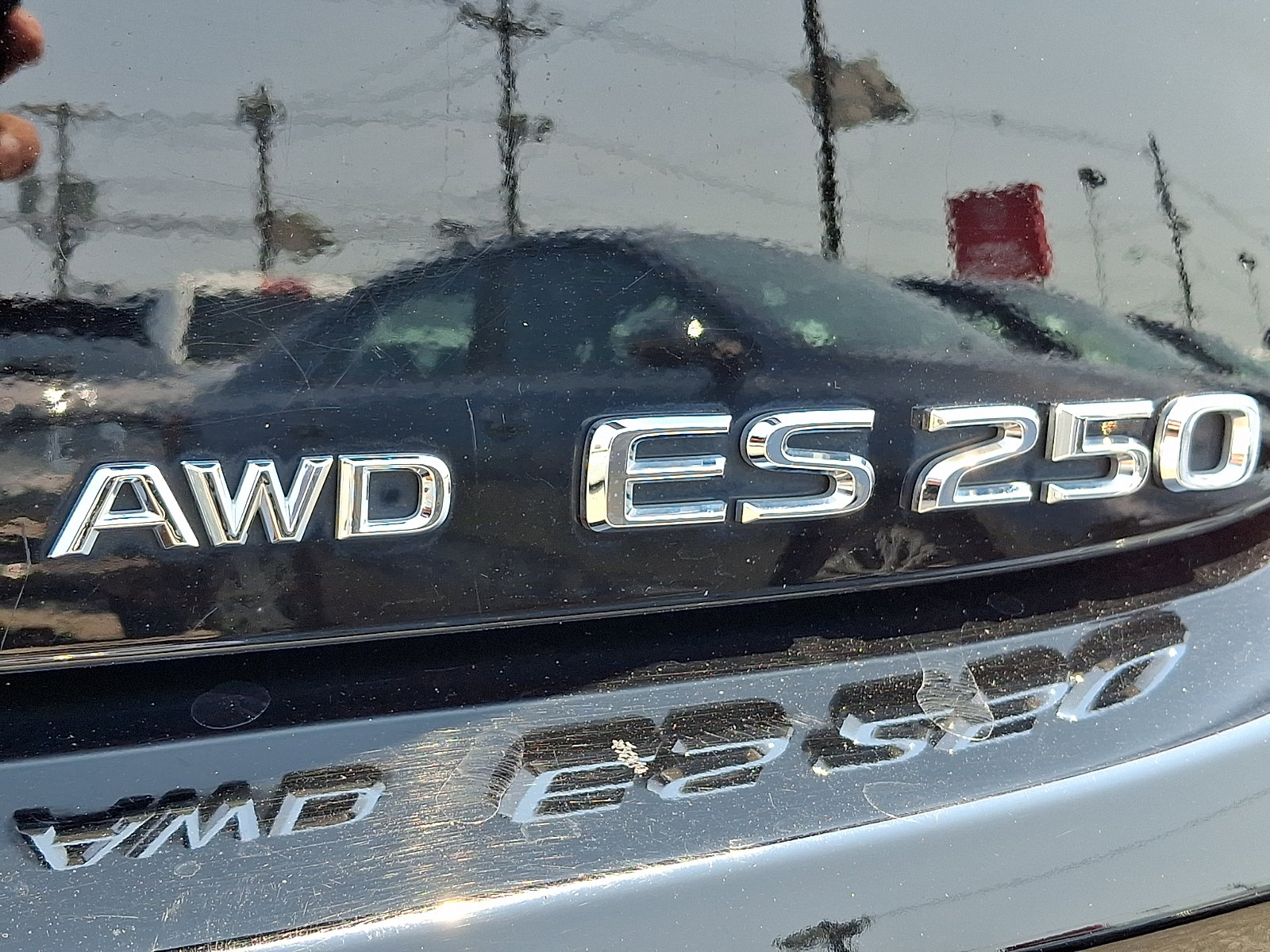 Used 2023 Lexus ES 250 w/ Premium Package AWD/4WD image 30