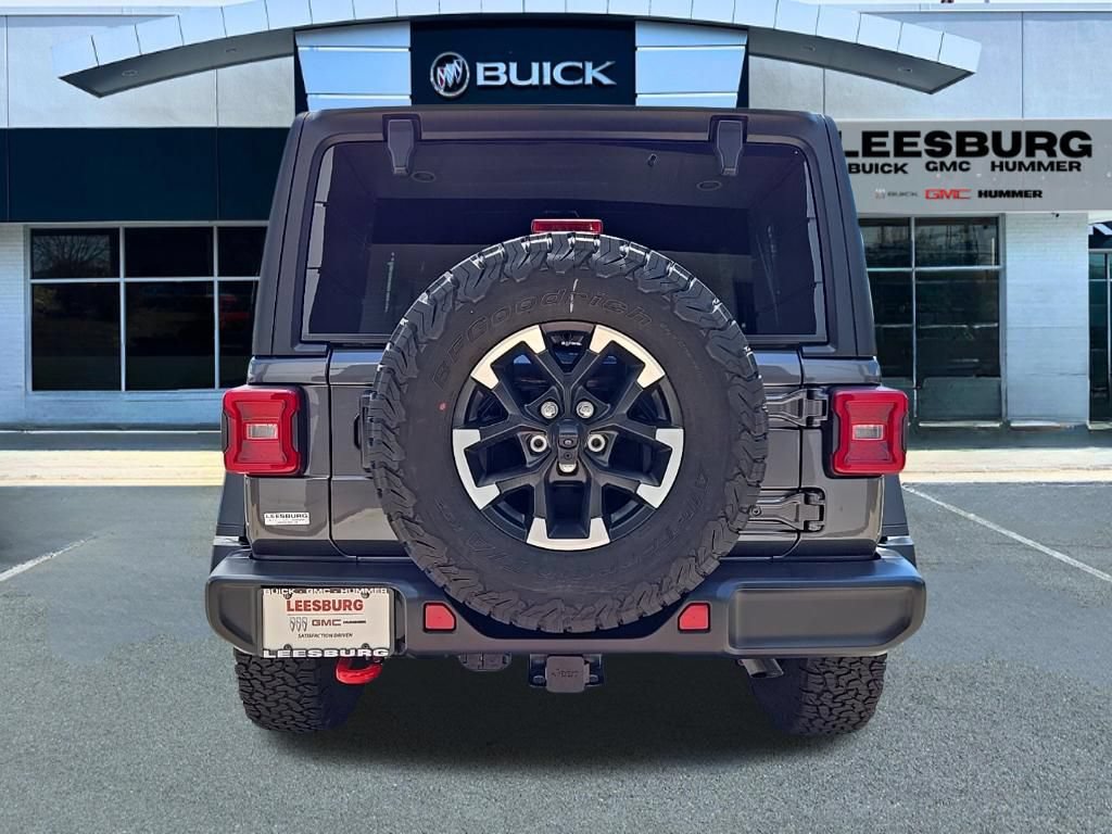 Used 2026 Jeep Wrangler Unlimited Rubicon AWD/4WD image 6