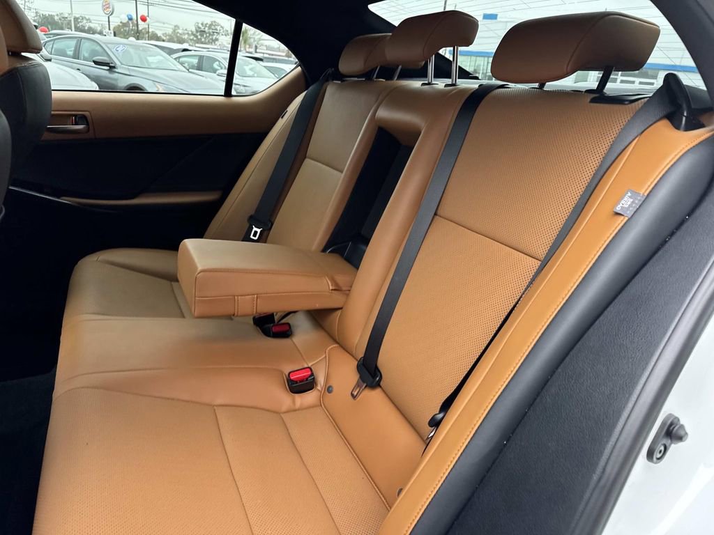 Used 2024 Lexus IS 350 F Sport w/ Accessory Package image 16
