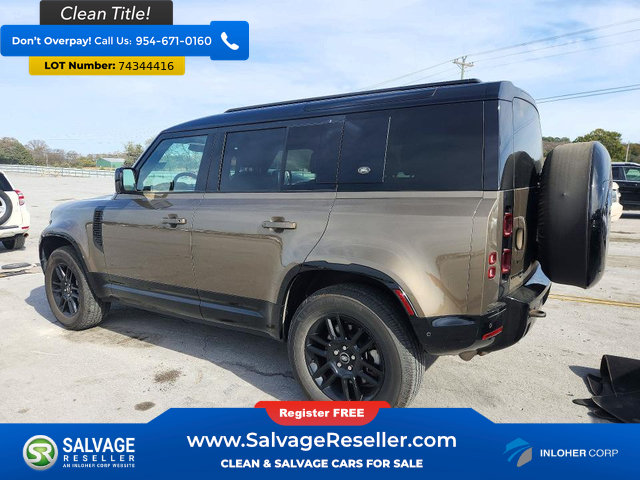 Used 2023 Land Rover Defender 110 X-Dynamic SE AWD/4WD image 3