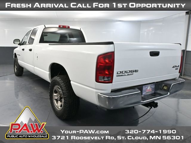 Used 2003 Dodge Ram 2500 Truck SLT image 5