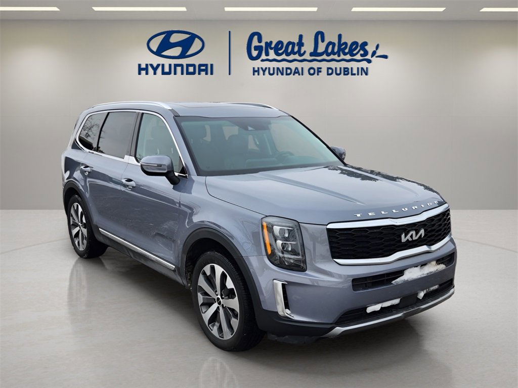 Used 2022 Kia Telluride EX w/ EX Premium Package image 7