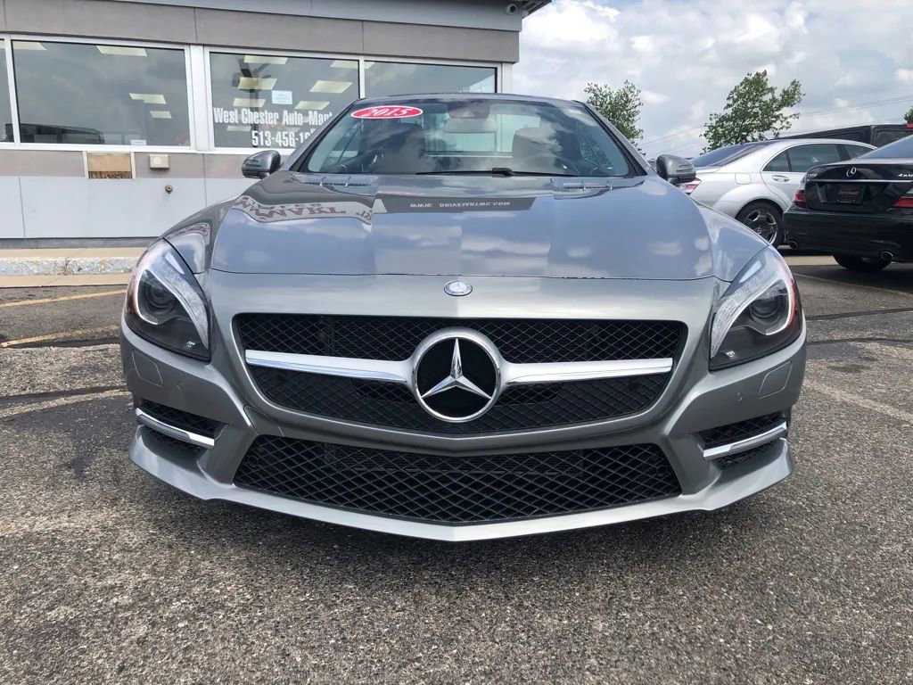 Used 2015 Mercedes-Benz SL 400 image 28