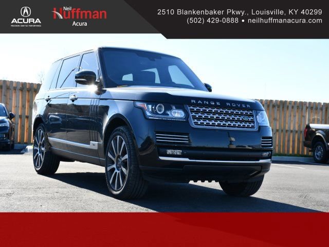 Used 2014 Land Rover Range Rover Long Wheelbase Autobiography