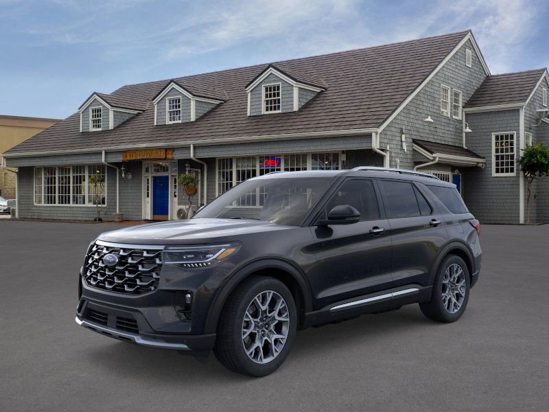 New 2025 Ford Explorer Platinum w/ Ultimate Package image 1
