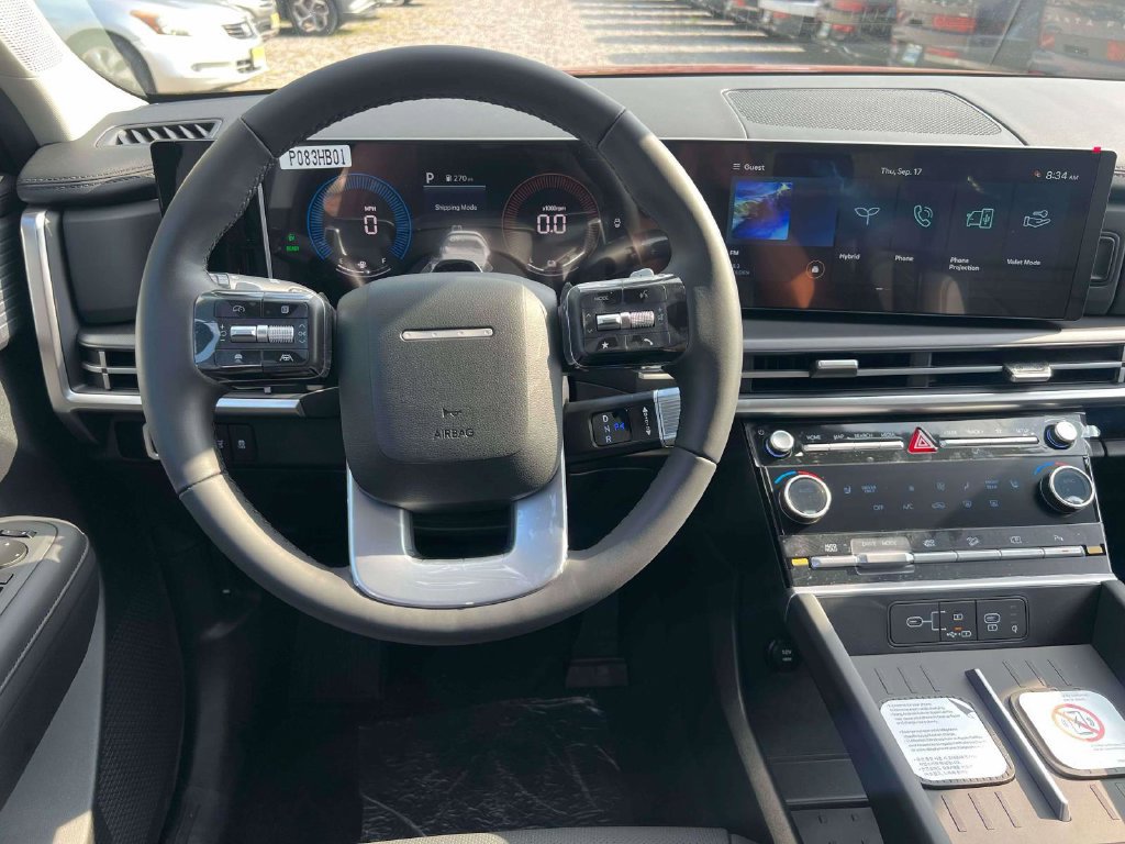 New 2027 Hyundai Santa Fe SEL AWD/4WD image 9