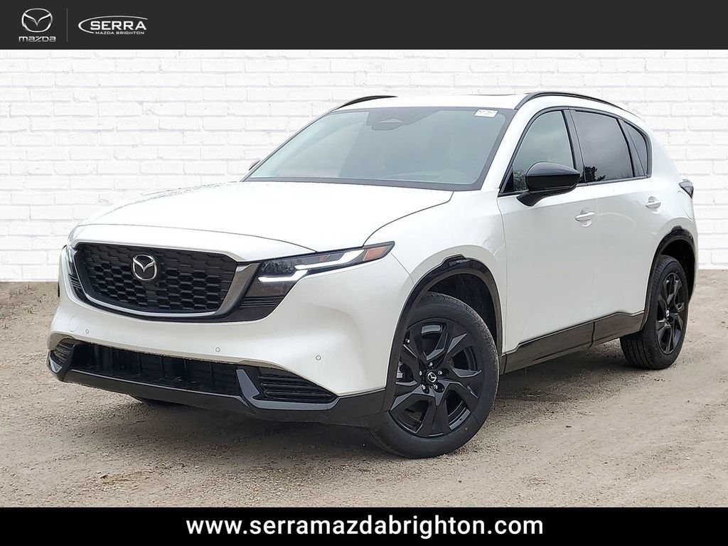 New 2026 MAZDA CX-5 2.5 S w/ Premium Package AWD/4WD image 1
