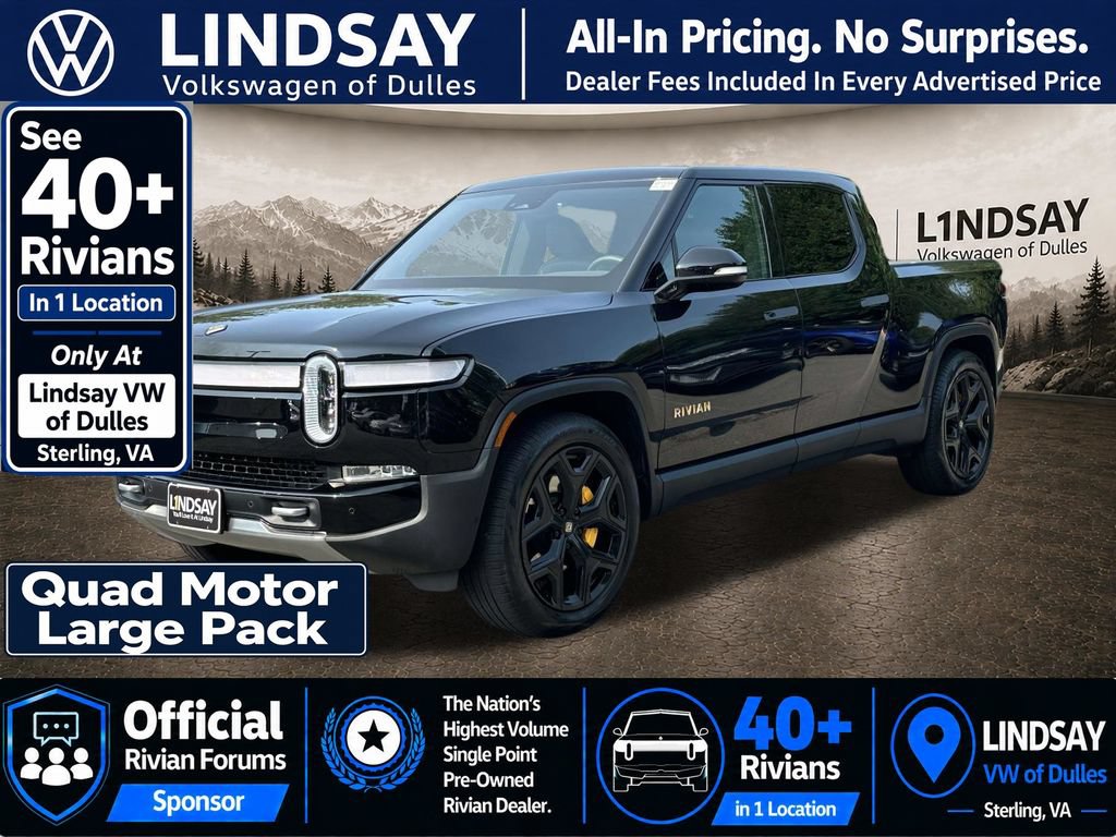 Used 2024 Rivian R1T Adventure AWD/4WD image 4