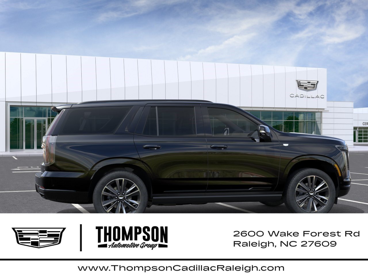 New 2026 Cadillac Escalade Sport w/ Touring Package AWD/4WD image 5