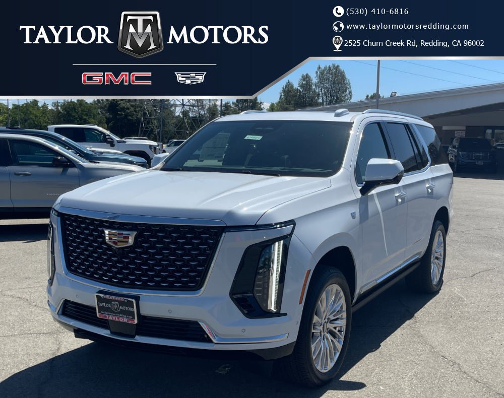 New 2026 Cadillac Escalade Luxury w/ Touring Package AWD/4WD image 1