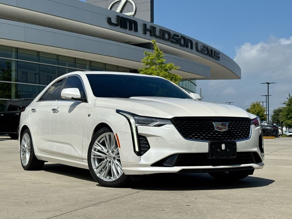 Used 2024 Cadillac CT4 Premium Luxury RWD video 2