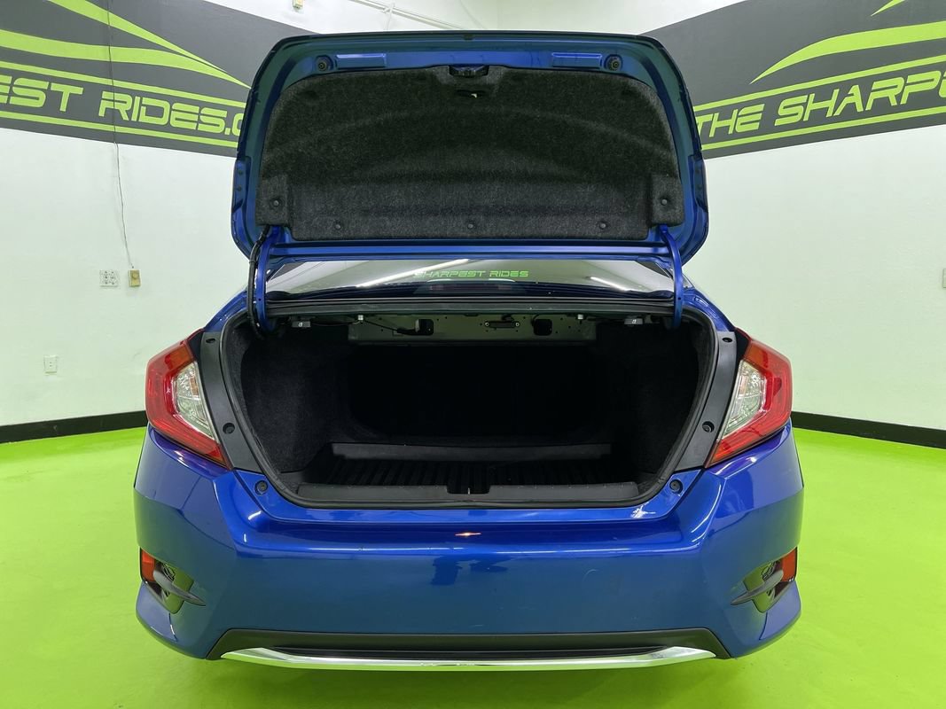 Used 2020 Honda Civic EX image 9