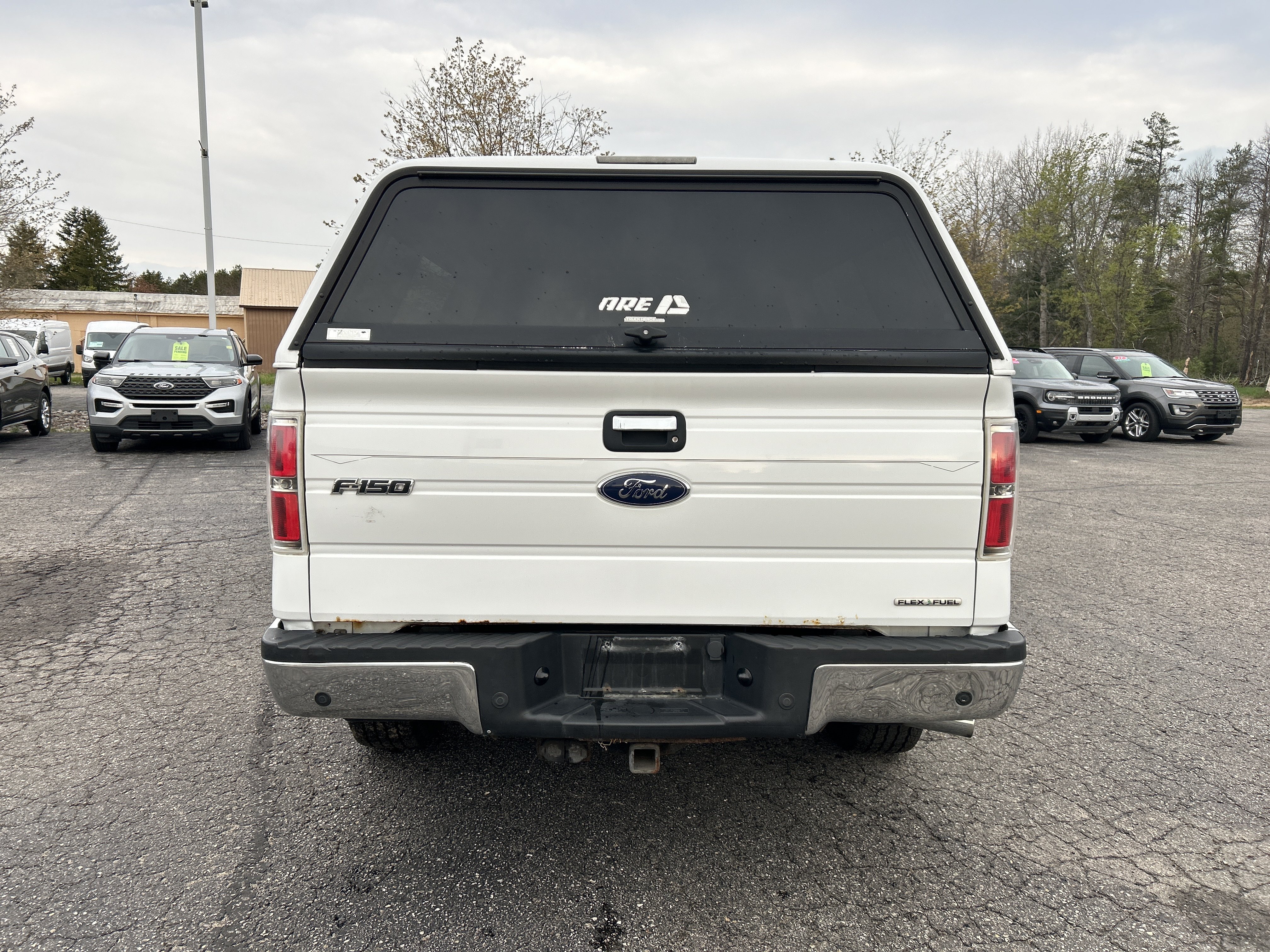 Used 2011 Ford F150 XLT w/ XLT Chrome Pkg AWD/4WD image 5